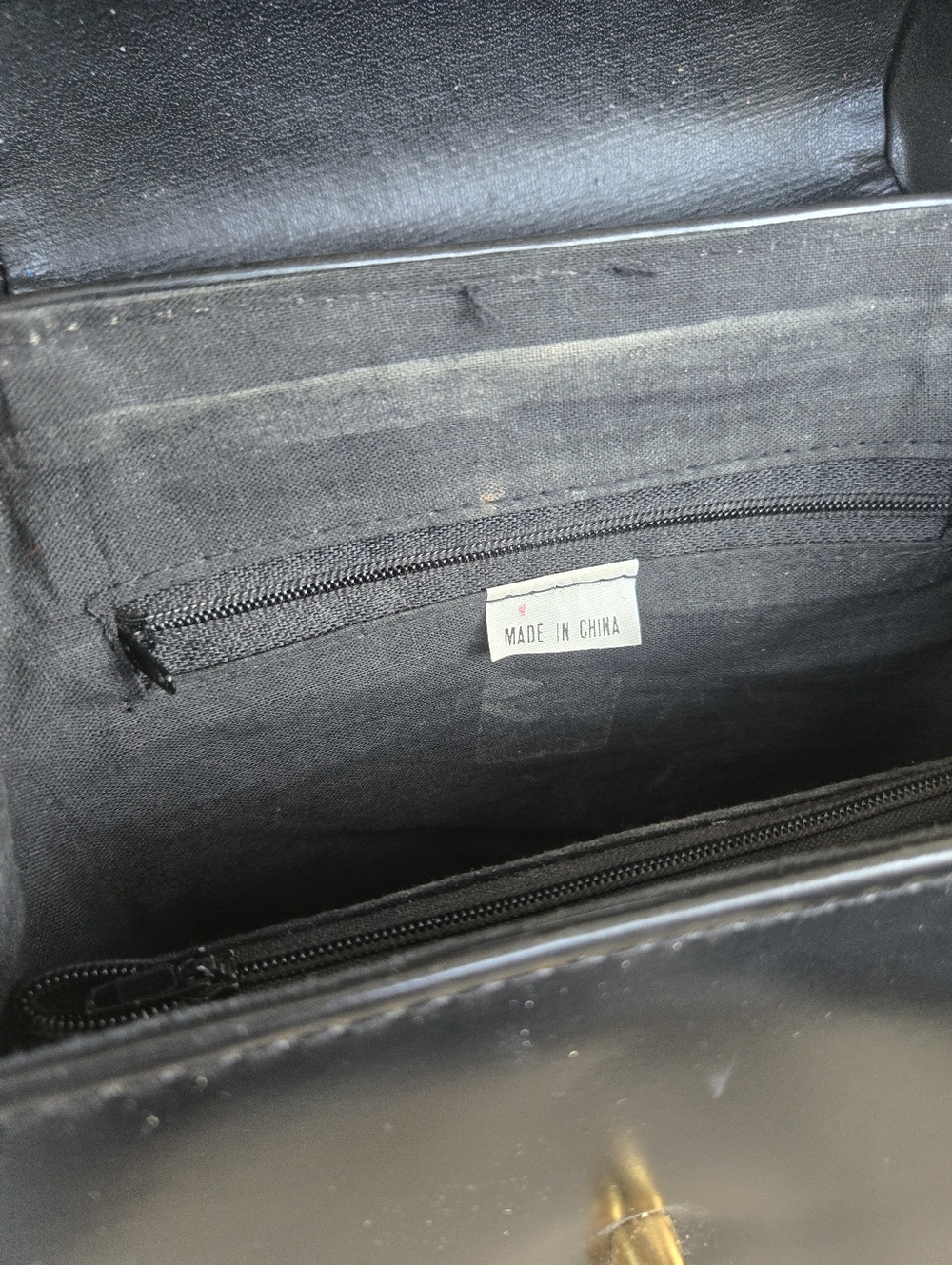 Vintage Leather Bag - Picture 8 of 14